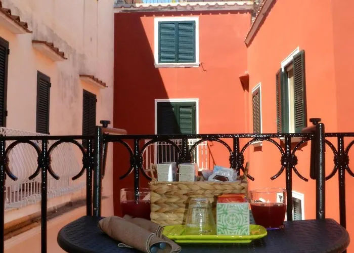 I 26 Gradini カプリ